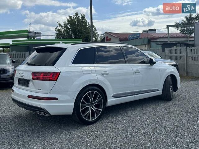 Белый Ауди SQ7, объемом двигателя 3.96 л и пробегом 124 тыс. км за 57900 $, фото 107 на Automoto.ua