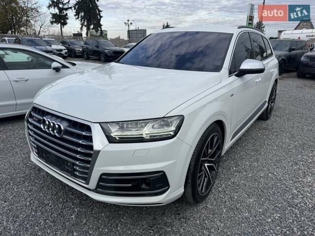 Белый Ауди SQ7, объемом двигателя 3.96 л и пробегом 124 тыс. км за 55900 $, фото 76 на Automoto.ua