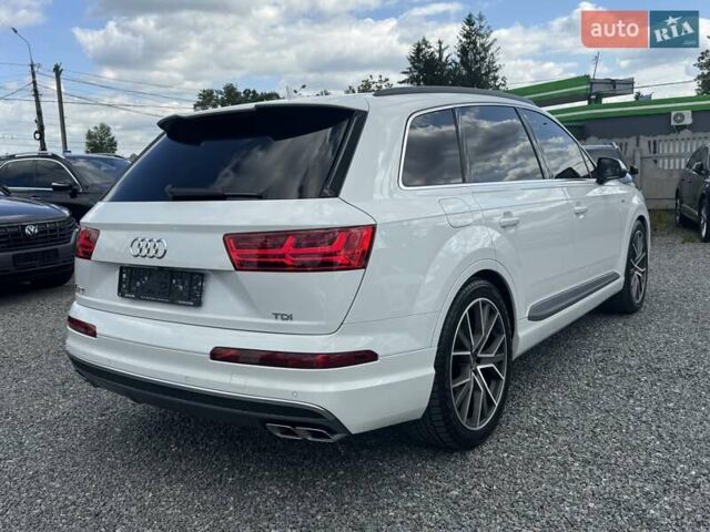 Белый Ауди SQ7, объемом двигателя 3.96 л и пробегом 124 тыс. км за 57900 $, фото 23 на Automoto.ua