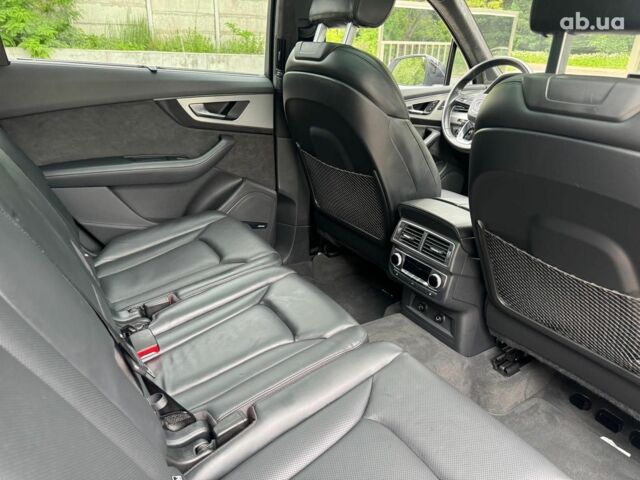 Белый Ауди SQ7, объемом двигателя 4 л и пробегом 226 тыс. км за 49990 $, фото 30 на Automoto.ua
