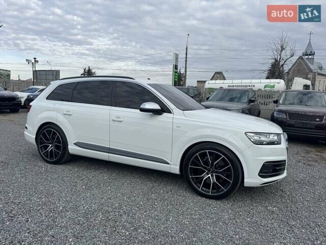 Белый Ауди SQ7, объемом двигателя 3.96 л и пробегом 124 тыс. км за 55900 $, фото 55 на Automoto.ua