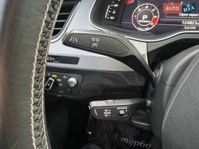 Белый Ауди SQ7, объемом двигателя 3.96 л и пробегом 124 тыс. км за 55900 $, фото 25 на Automoto.ua