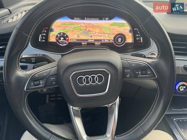 Белый Ауди SQ7, объемом двигателя 3.96 л и пробегом 124 тыс. км за 57900 $, фото 87 на Automoto.ua