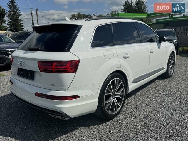 Белый Ауди SQ7, объемом двигателя 3.96 л и пробегом 124 тыс. км за 57900 $, фото 64 на Automoto.ua