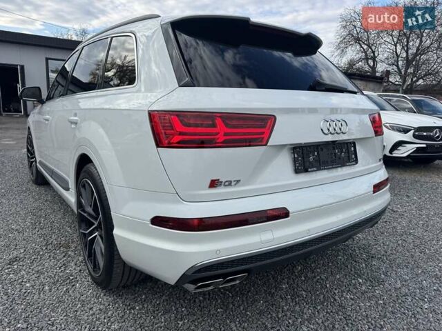 Белый Ауди SQ7, объемом двигателя 3.96 л и пробегом 124 тыс. км за 55900 $, фото 81 на Automoto.ua