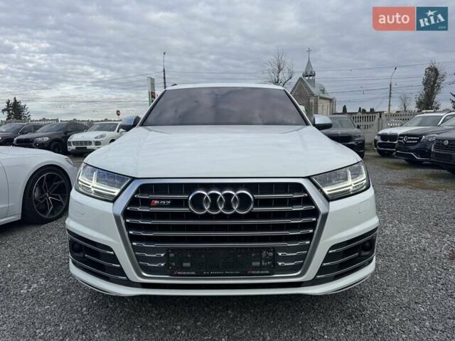 Белый Ауди SQ7, объемом двигателя 3.96 л и пробегом 124 тыс. км за 55900 $, фото 73 на Automoto.ua