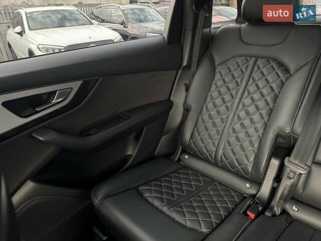 Белый Ауди SQ7, объемом двигателя 3.96 л и пробегом 124 тыс. км за 55900 $, фото 14 на Automoto.ua