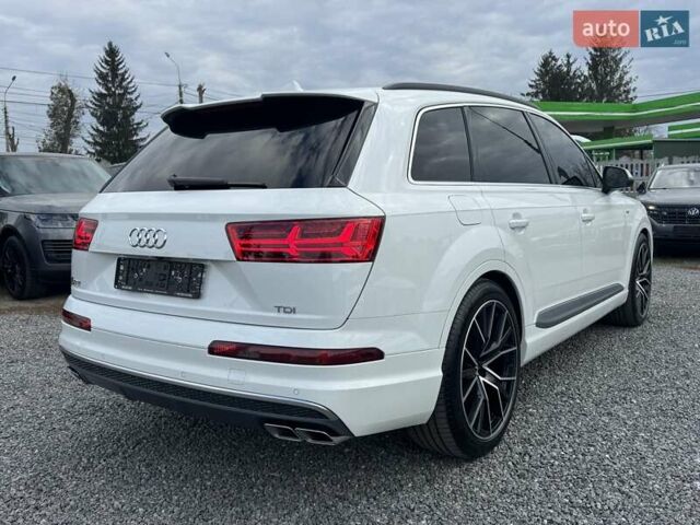 Белый Ауди SQ7, объемом двигателя 3.96 л и пробегом 124 тыс. км за 55900 $, фото 52 на Automoto.ua