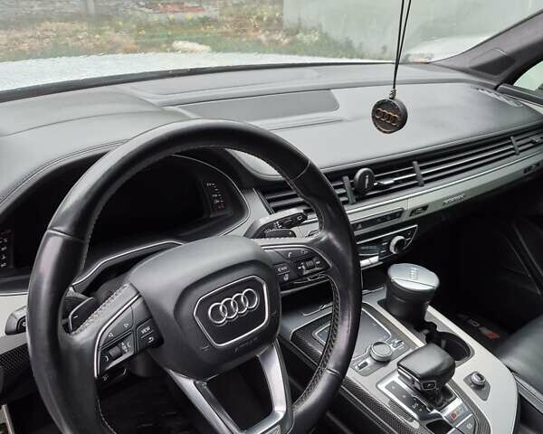 Білий Ауді SQ7, об'ємом двигуна 3.96 л та пробігом 296 тис. км за 44000 $, фото 12 на Automoto.ua