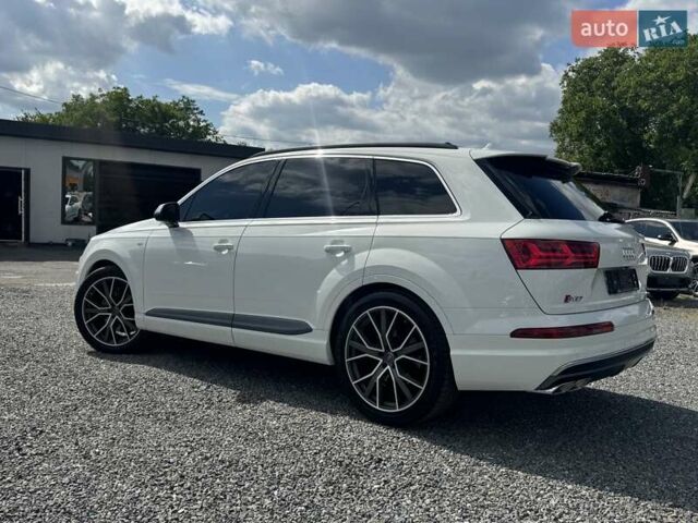 Белый Ауди SQ7, объемом двигателя 3.96 л и пробегом 124 тыс. км за 57900 $, фото 97 на Automoto.ua
