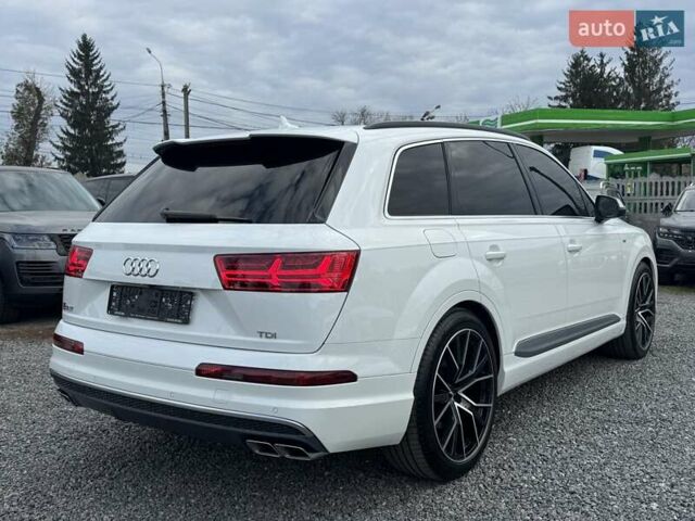 Белый Ауди SQ7, объемом двигателя 3.96 л и пробегом 124 тыс. км за 55900 $, фото 40 на Automoto.ua