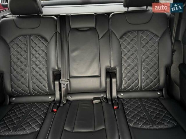 Белый Ауди SQ7, объемом двигателя 3.96 л и пробегом 124 тыс. км за 55900 $, фото 15 на Automoto.ua