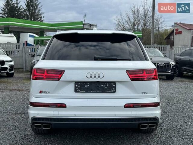 Белый Ауди SQ7, объемом двигателя 3.96 л и пробегом 124 тыс. км за 55900 $, фото 38 на Automoto.ua