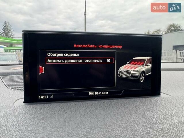 Белый Ауди SQ7, объемом двигателя 3.96 л и пробегом 124 тыс. км за 55900 $, фото 9 на Automoto.ua