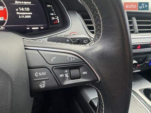 Белый Ауди SQ7, объемом двигателя 3.96 л и пробегом 124 тыс. км за 55900 $, фото 22 на Automoto.ua