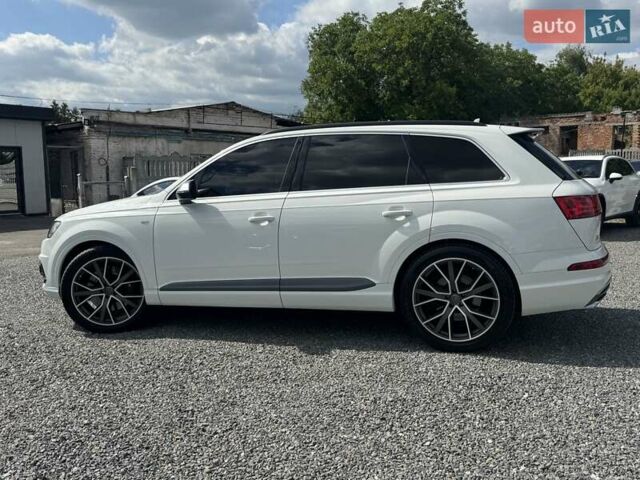 Белый Ауди SQ7, объемом двигателя 3.96 л и пробегом 124 тыс. км за 57900 $, фото 95 на Automoto.ua