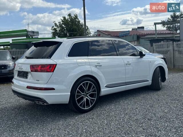 Белый Ауди SQ7, объемом двигателя 3.96 л и пробегом 124 тыс. км за 57900 $, фото 106 на Automoto.ua