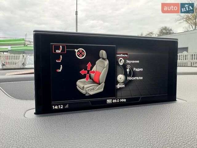 Белый Ауди SQ7, объемом двигателя 3.96 л и пробегом 124 тыс. км за 55900 $, фото 6 на Automoto.ua