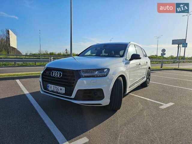 Білий Ауді SQ7, об'ємом двигуна 4 л та пробігом 160 тис. км за 56000 $, фото 3 на Automoto.ua