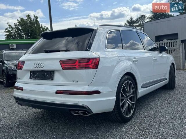 Белый Ауди SQ7, объемом двигателя 3.96 л и пробегом 124 тыс. км за 57900 $, фото 108 на Automoto.ua