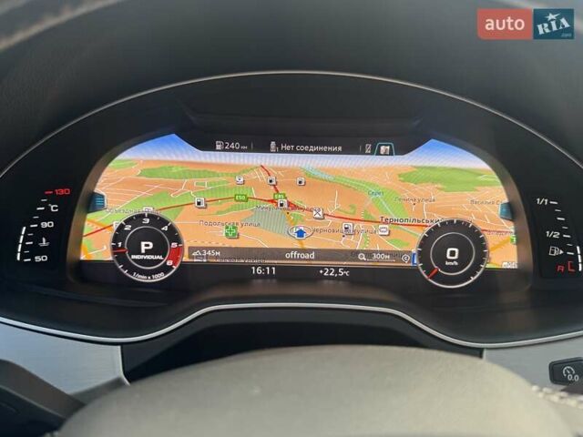 Белый Ауди SQ7, объемом двигателя 3.96 л и пробегом 124 тыс. км за 57900 $, фото 84 на Automoto.ua