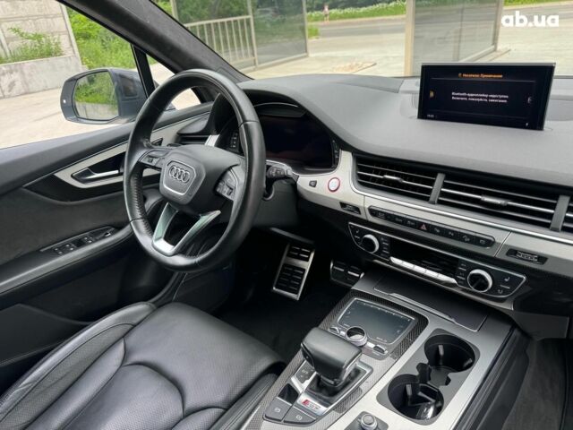 Белый Ауди SQ7, объемом двигателя 4 л и пробегом 226 тыс. км за 49990 $, фото 33 на Automoto.ua