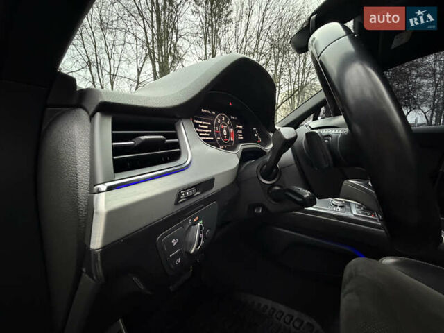 Белый Ауди SQ7, объемом двигателя 3.96 л и пробегом 206 тыс. км за 44000 $, фото 28 на Automoto.ua