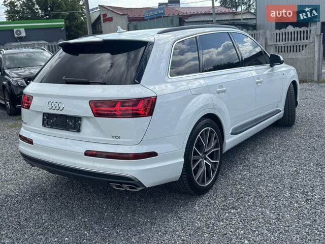Белый Ауди SQ7, объемом двигателя 3.96 л и пробегом 124 тыс. км за 57900 $, фото 109 на Automoto.ua