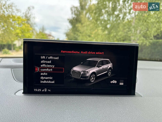Белый Ауди SQ7, объемом двигателя 3.96 л и пробегом 128 тыс. км за 56500 $, фото 25 на Automoto.ua