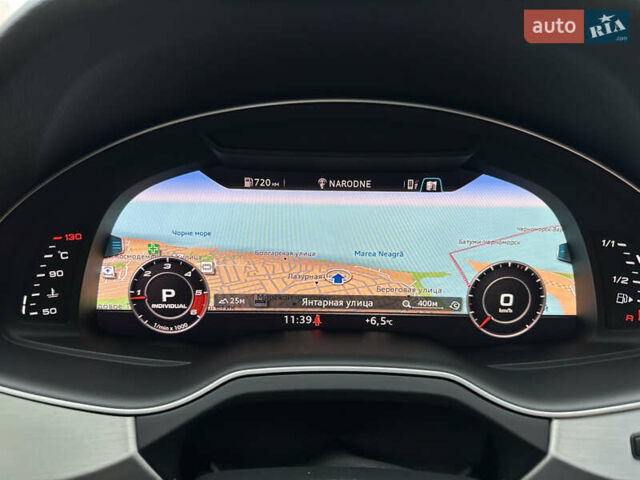 Белый Ауди SQ7, объемом двигателя 3.96 л и пробегом 128 тыс. км за 56500 $, фото 11 на Automoto.ua