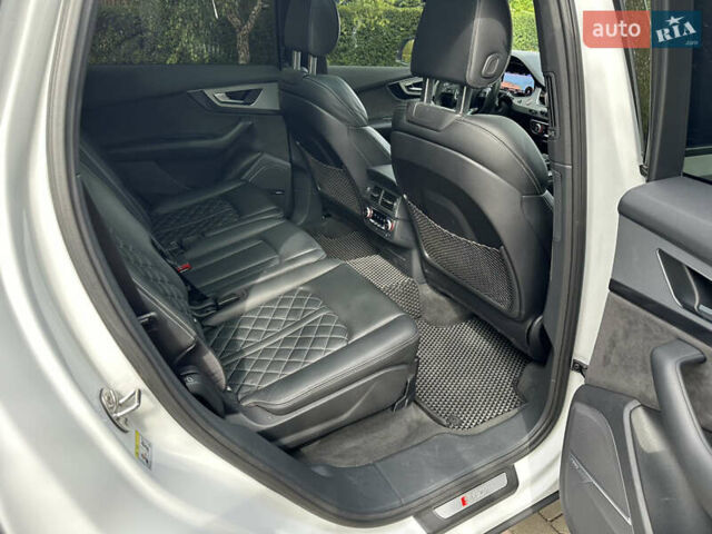 Белый Ауди SQ7, объемом двигателя 3.96 л и пробегом 128 тыс. км за 56500 $, фото 36 на Automoto.ua