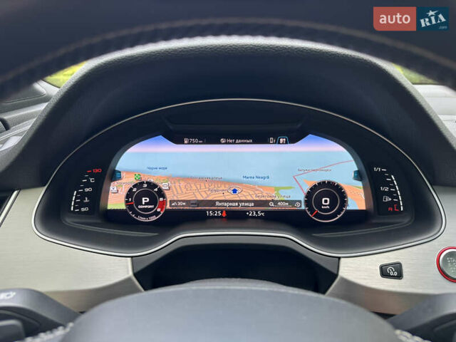 Белый Ауди SQ7, объемом двигателя 3.96 л и пробегом 128 тыс. км за 56500 $, фото 24 на Automoto.ua