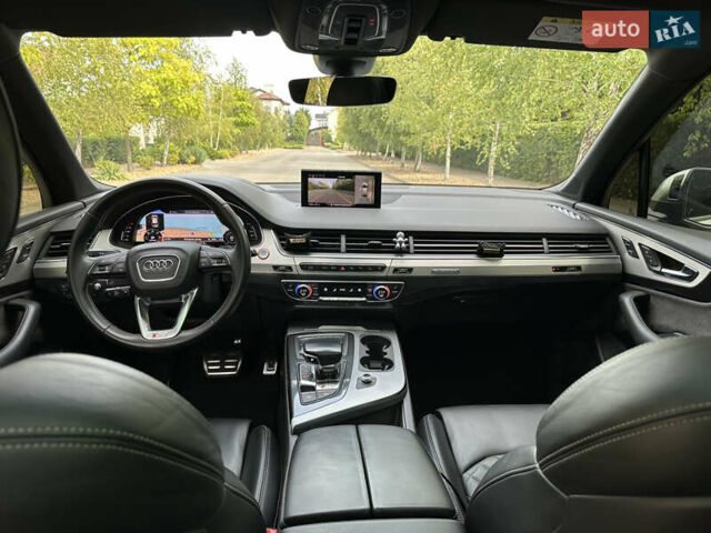 Белый Ауди SQ7, объемом двигателя 3.96 л и пробегом 128 тыс. км за 56500 $, фото 29 на Automoto.ua