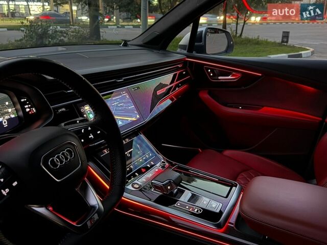 Белый Ауди SQ7, объемом двигателя 3.96 л и пробегом 129 тыс. км за 88000 $, фото 29 на Automoto.ua