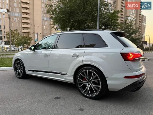 Белый Ауди SQ7, объемом двигателя 3.96 л и пробегом 129 тыс. км за 88000 $, фото 13 на Automoto.ua