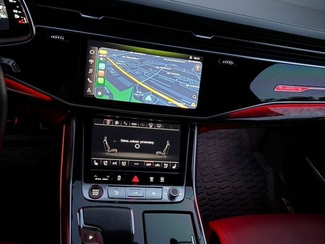 Белый Ауди SQ7, объемом двигателя 3.96 л и пробегом 129 тыс. км за 88000 $, фото 28 на Automoto.ua