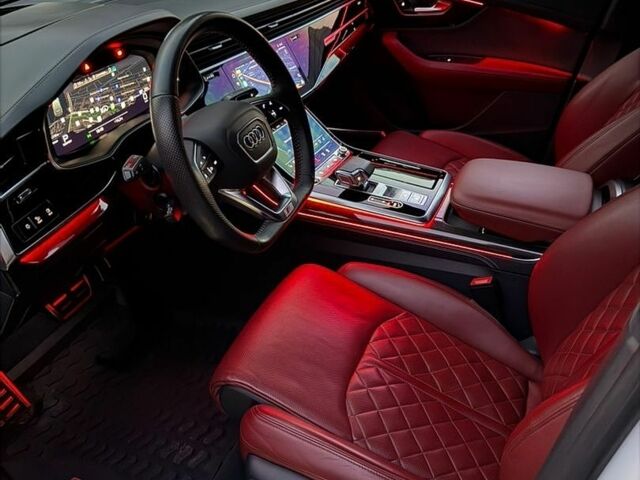 Белый Ауди SQ7, объемом двигателя 3.96 л и пробегом 129 тыс. км за 88000 $, фото 26 на Automoto.ua