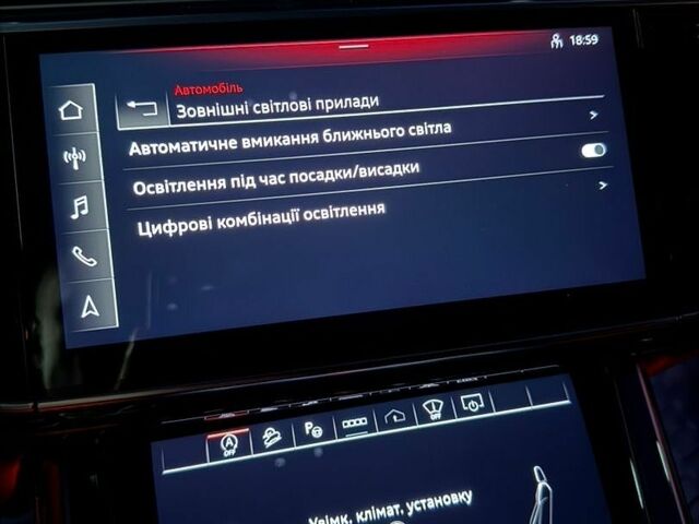 Белый Ауди SQ7, объемом двигателя 3.96 л и пробегом 129 тыс. км за 88000 $, фото 58 на Automoto.ua