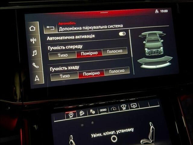 Белый Ауди SQ7, объемом двигателя 3.96 л и пробегом 129 тыс. км за 88000 $, фото 60 на Automoto.ua