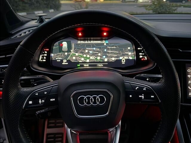 Белый Ауди SQ7, объемом двигателя 3.96 л и пробегом 129 тыс. км за 88000 $, фото 27 на Automoto.ua