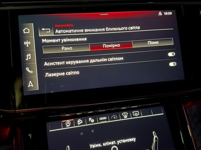 Белый Ауди SQ7, объемом двигателя 3.96 л и пробегом 129 тыс. км за 88000 $, фото 57 на Automoto.ua