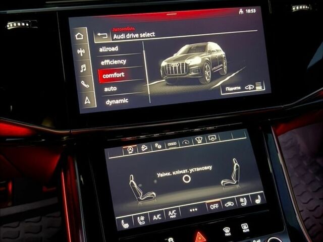 Белый Ауди SQ7, объемом двигателя 3.96 л и пробегом 129 тыс. км за 88000 $, фото 46 на Automoto.ua
