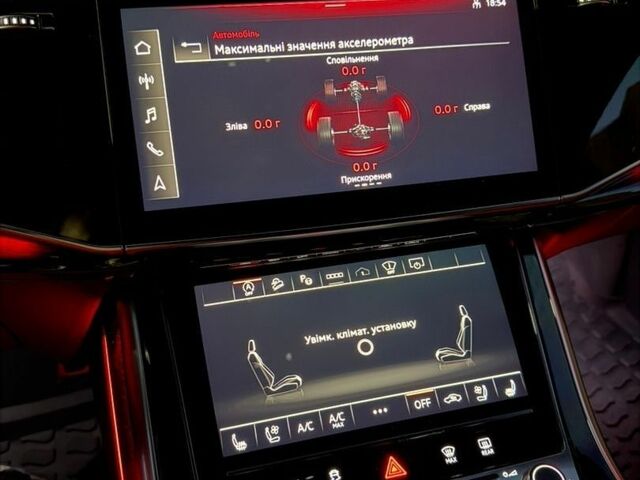 Белый Ауди SQ7, объемом двигателя 3.96 л и пробегом 129 тыс. км за 88000 $, фото 48 на Automoto.ua