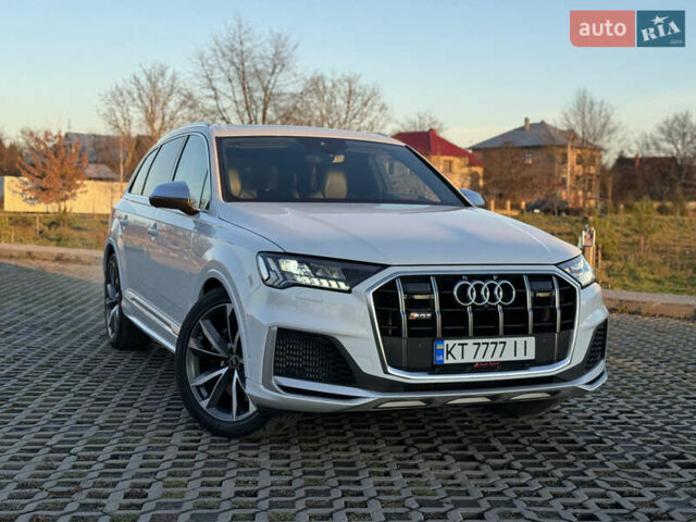 Белый Ауди SQ7, объемом двигателя 4 л и пробегом 49 тыс. км за 77500 $, фото 26 на Automoto.ua