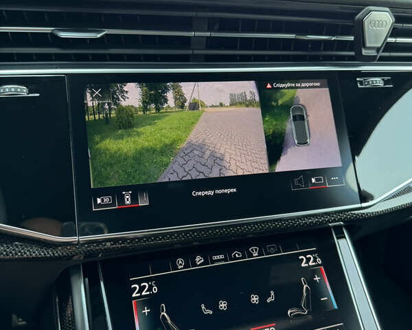 Белый Ауди SQ7, объемом двигателя 4 л и пробегом 49 тыс. км за 78000 $, фото 30 на Automoto.ua