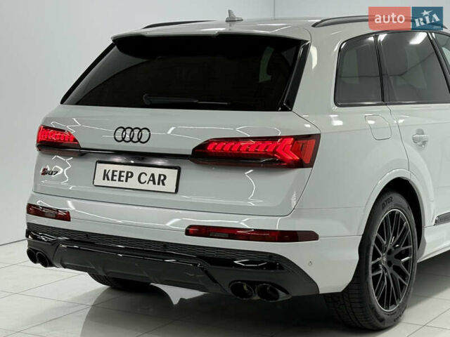 Белый Ауди SQ7, объемом двигателя 4 л и пробегом 62 тыс. км за 67500 $, фото 20 на Automoto.ua