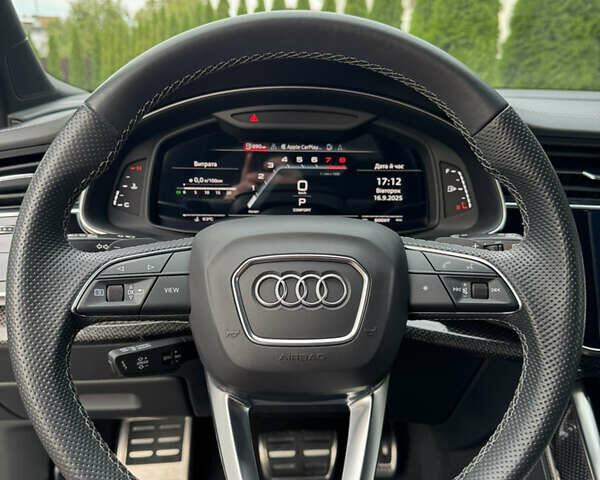 Белый Ауди SQ7, объемом двигателя 4 л и пробегом 49 тыс. км за 78000 $, фото 25 на Automoto.ua