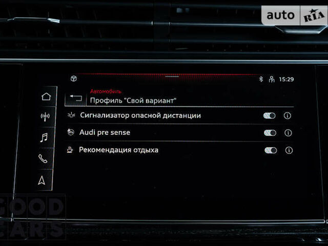 Білий Ауді SQ7, об'ємом двигуна 4 л та пробігом 45 тис. км за 103500 $, фото 54 на Automoto.ua