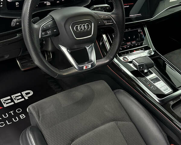 Белый Ауди SQ7, объемом двигателя 4 л и пробегом 62 тыс. км за 67500 $, фото 21 на Automoto.ua