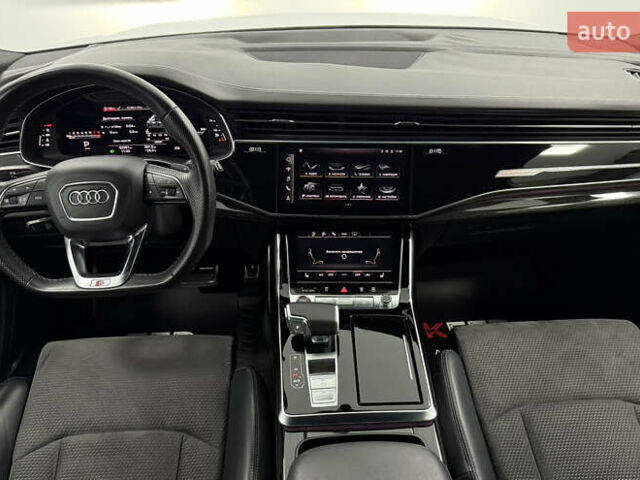 Белый Ауди SQ7, объемом двигателя 4 л и пробегом 62 тыс. км за 67500 $, фото 27 на Automoto.ua